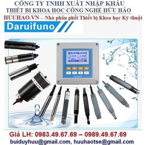 BỘ ĐO VÀ ĐIỀU KHIỂN CHẤT LƯỢNG NƯỚC MCC200-A4