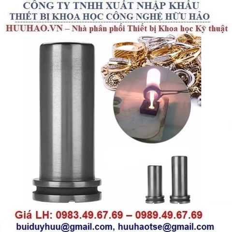 Ống nung than chì 1kg, 2kg, 3kg dùng cho lò nung kim loại