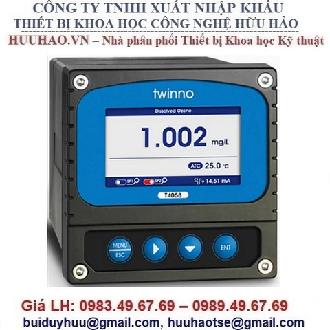BỘ ĐO VÀ ĐIỀU KHIỂN NỒNG ĐỘ OZONE ONLINE T4058