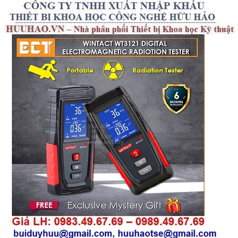 Máy đo bức xạ điện trường và phát xạ từ trường WT3121