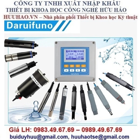 BỘ ĐO VÀ ĐIỀU KHIỂN CHẤT LƯỢNG NƯỚC MCC200-A4-A