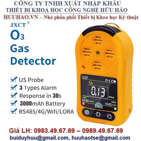 MÁY ĐO NỒNG ĐỘ KHÍ OZONE O3 JXBS-4001-O3
