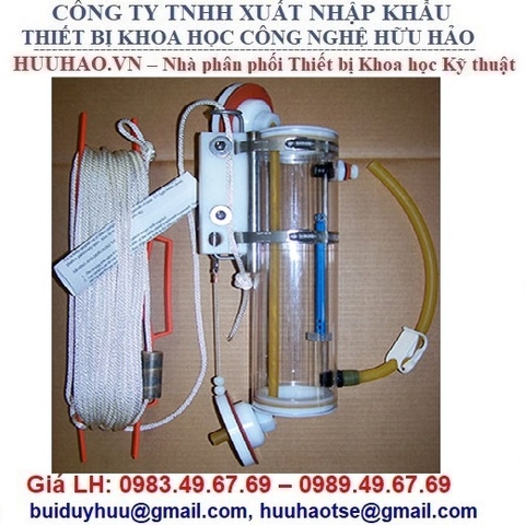 DỤNG CỤ LẤY MẪU NƯỚC PHƯƠNG ĐỨNG 2.2 LÍT WSV2.2