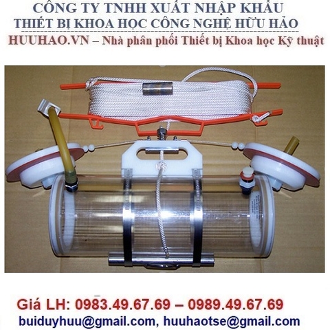 DỤNG CỤ LẤY MẪU NƯỚC NẰM NGANG 2.2 LÍT WSH2.2