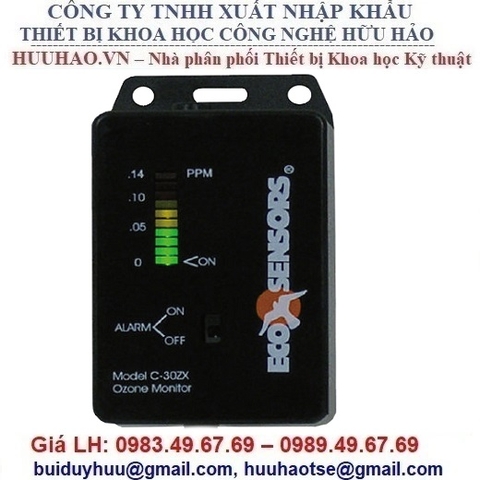 THIẾT BỊ GIÁM SÁT CẢNH BÁO NỒNG ĐỘ KHÍ OZONE C-30ZX