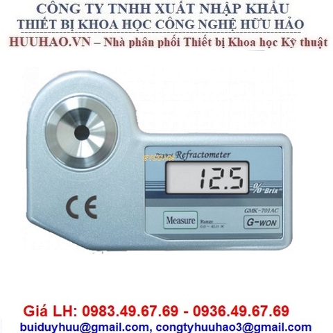 KHÚC XẠ KẾ ĐO ĐỘ NGỌT G-WON GMK-701AC