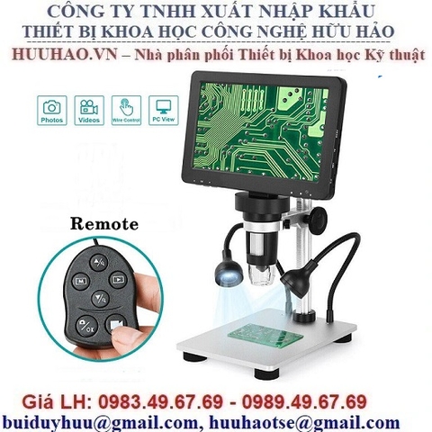 Kính hiển vi kỹ thuật số soi nổi TERINO 1200X-HD (New)