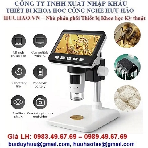 KÍNH HIỂN VI KỸ THUẬT SỐ TERINO HD1000X-IPS