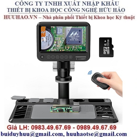 Kính hiển vi kỹ thuật số soi nổi TERINO HD1600X-12MP