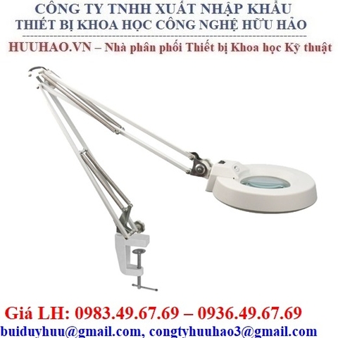 Kính lúp công nghiệp kẹp bàn LT - 86A