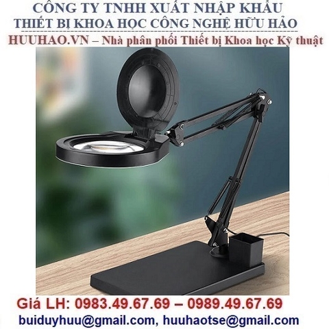 KÍNH LÚP ĐỂ BÀN TERINO DE-78B (10X VÀ 20X)