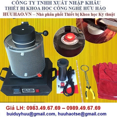 LÒ NUNG CHẢY VÀNG MINI 5KG MaxPower MF05