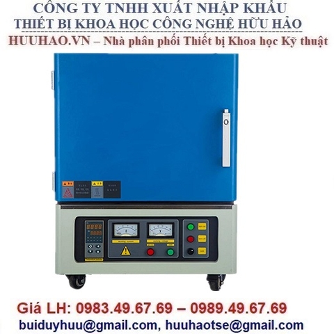 LÒ NUNG MINI 1 LÍT 1.200 ĐỘ SX2-1-12TP