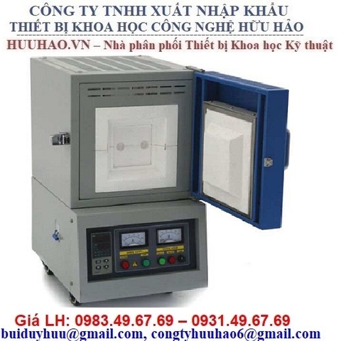 Lò nung nhiệt độ cao 1400 độ Loại 4.5 Lít SX2-4-14TP