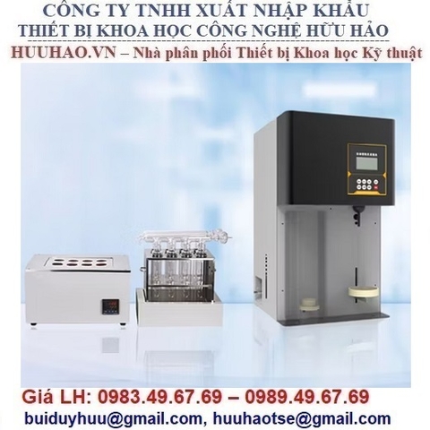 MÁY PHÂN TÍCH ĐẠM TỰ ĐỘNG ZDDN-II