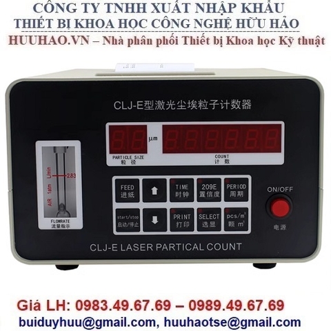 MÁY ĐẾM HẠT BỤI LASER KỸ THUẬT SỐ CLJ-E