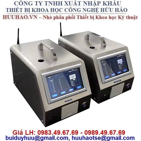 MÁY ĐẾM HẠT BỤI TIỂU PHÂN 8 KÊNH CLJ-2803