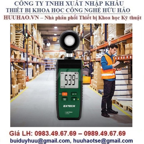 MÁY ĐO CƯỜNG ĐỘ ÁNH SÁNG EXTECH LT250W