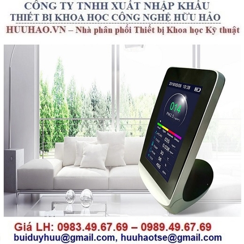 MÁY ĐO CHẤT LƯỢNG KHÔNG KHÍ DM72B WIFI