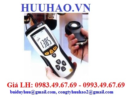 Máy đo cường độ ánh sáng FLM400 Data