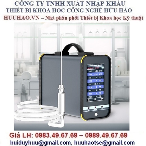MÁY PHÂN TÍCH ĐA CHỈ TIÊU KHÍ S360 SAFETY