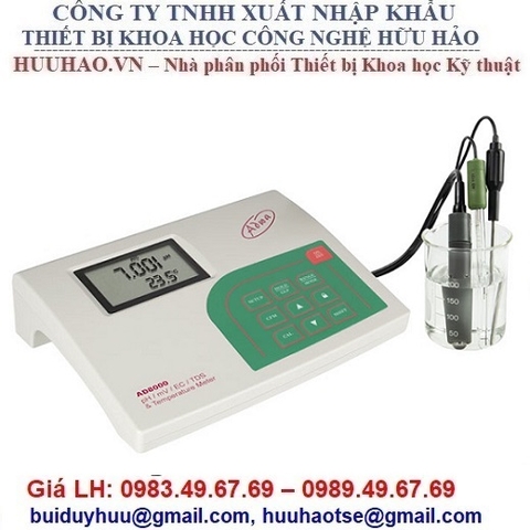 MÁY ĐO ĐA CHỈ TIÊU NƯỚC ĐỂ BÀN AD8000 ADWA
