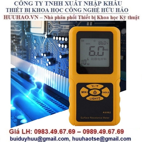 MÁY KIỂM TRA ĐIỆN TRỞ BỀ MẶT AS982