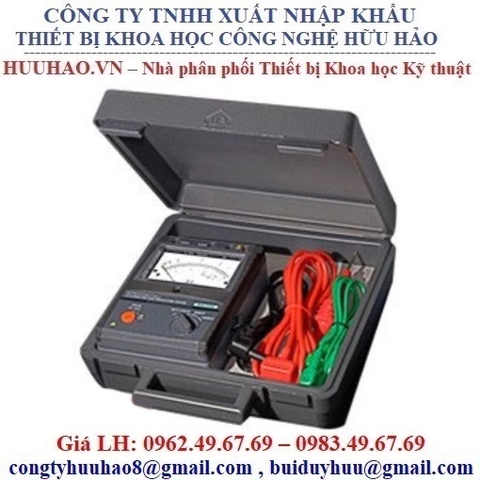 Đồng hồ đo điện trở cách điện Kyoritsu 3121B
