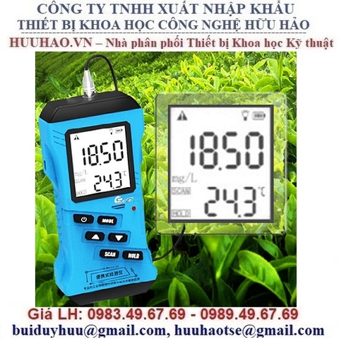 MÁY ĐO DINH DƯỠNG N-P-K TRONG ĐẤT SEM2270