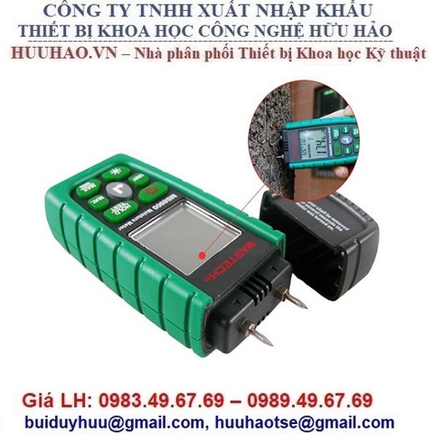 MÁY ĐO ĐỘ ẨM GỖ CAO CẤP MASTECH MS6900
