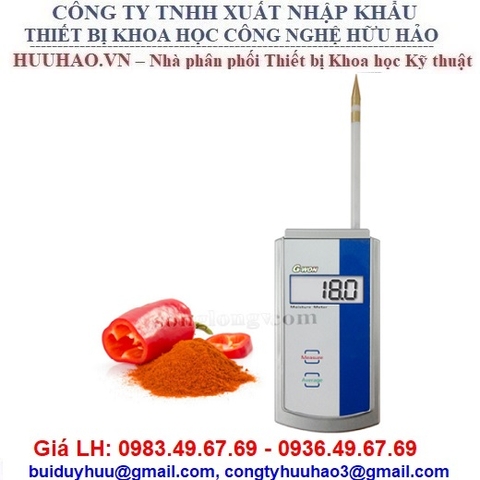 MÁY ĐO ĐỘ ẨM ỚT ĐỎ GMK-310 G-WON