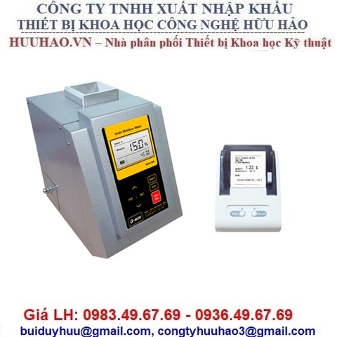 MÁY ĐO ĐỘ ẨM NÔNG SẢN SIGMA-3030 G-WON