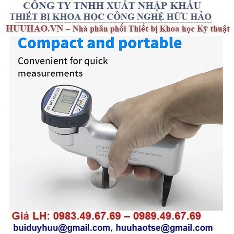 MÁY ĐO ĐỘ CỨNG ĐỒNG, NHÔM BARCOL 934-1S