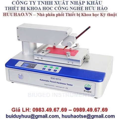 MÁY ĐO ĐỘ CỨNG BÚT CHÌ TỰ ĐỘNG BGD507/S BIUGED