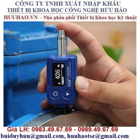 MÁY ĐO ĐỘ CỨNG KIM LOẠI LINSHANG LS252DC