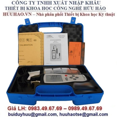 MÁY ĐO ĐỘ DÀY LỚP PHỦ SMARTSENSOR AS931