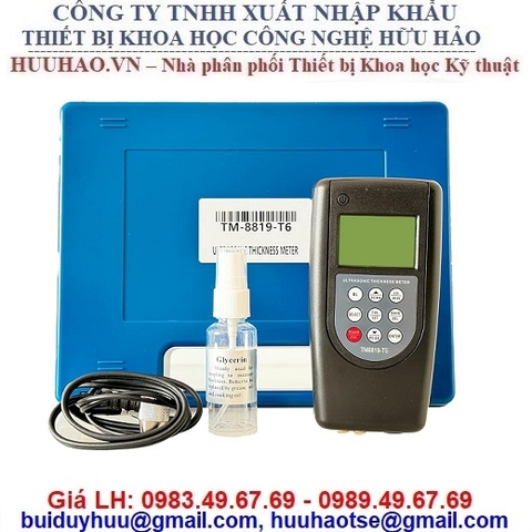 Máy đo độ dày siêu âm chế độ đa chế độ TM-8819-T6