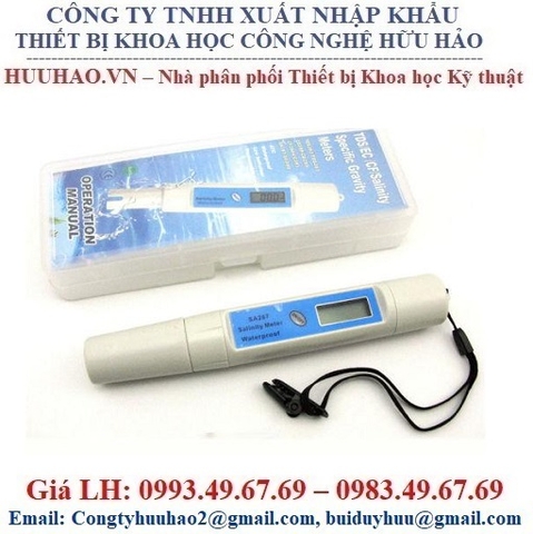 MÁY ĐO ĐỘ MẶN ĐIỆN TỬ CẨM TAY SA287