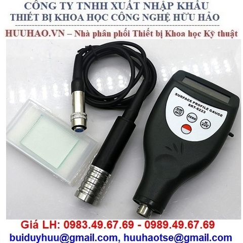 MÁY ĐO ĐỘ NHÁM BỀ MẶT PHUN CÁT SRT-6223 PLUS