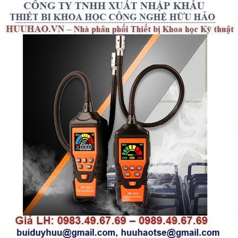 MÁY DÒ VÀ PHÁT HIỆN KHÍ DỄ CHÁY VICTOR 822C