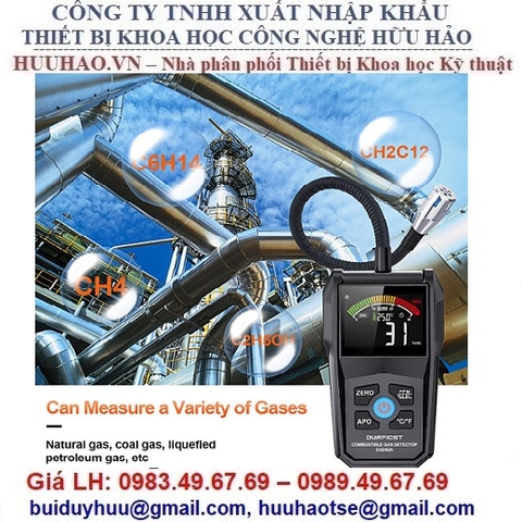 Máy đo khí gas, máy phát hiện rò rỉ khí cháy CGD-02A