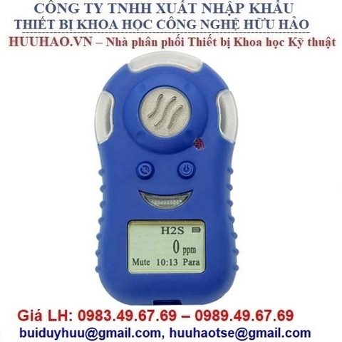 MÁY ĐO KHÍ H2S CÓ BÁO ĐỘNG HFP-1201 H2S