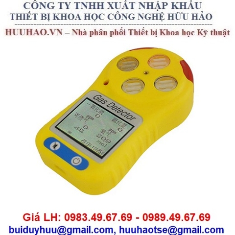 MÁY DO ĐA KHÍ CO, H2S, O2, LEL CẦM TAY HFP-0401