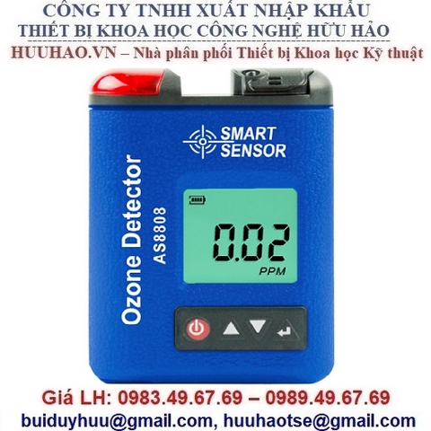 Máy đo nồng độ Ozone (O3) Smart Sensor AS8808