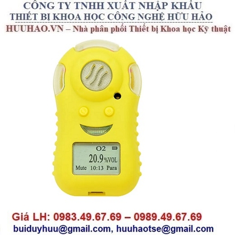MÁY ĐO KHÍ OXY O2 CÓ BÁO ĐỘNG HFP-1201 O2