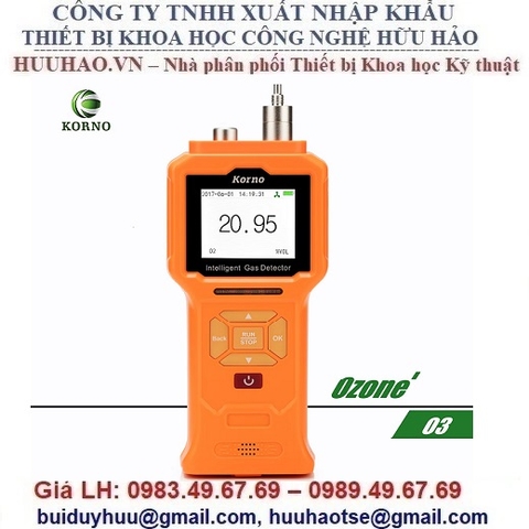 Thiết bị đo nồng độ Ozone OT-3SJ2 (0 – 100ppm)