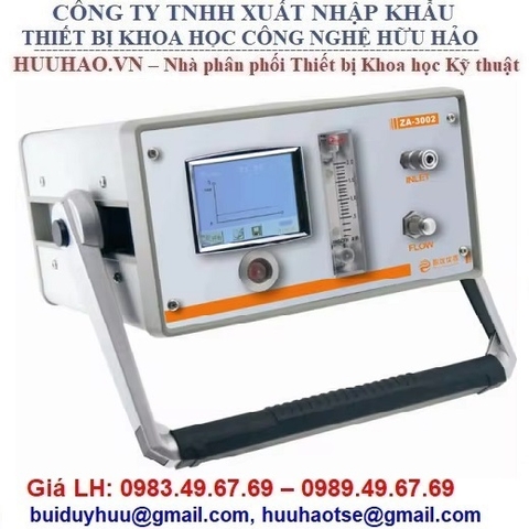MÁY ĐO ĐỘ TINH KHIẾT KHÍ H2, CO2, HE, O2 ZA-3002