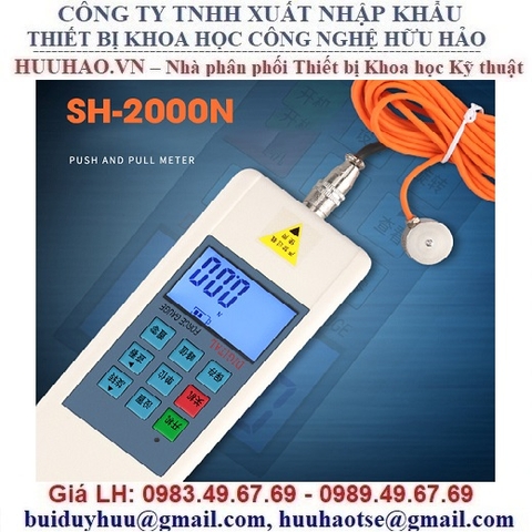 MÁY ĐO LỰC KÉO, CĂNG, NÉN SHSIWI SH-2000N (200Kg)