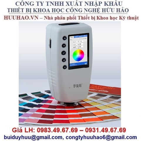 MÁY ĐO MẦU CẦM TAY WR18 FRU