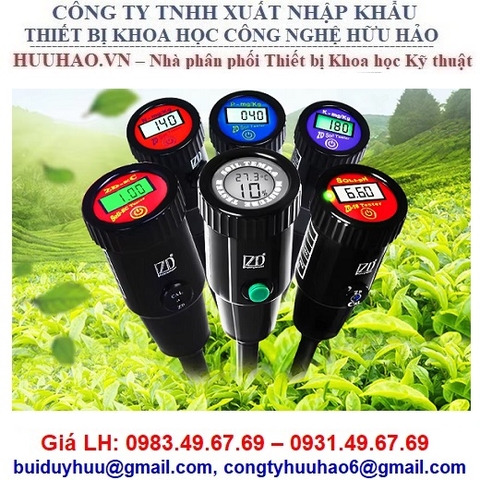 MÁY ĐO HÀM LƯỢNG DINH DƯỠNG ĐẤT ZD-2000